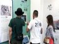 BOE(京东方)画屏亮相2018雅加达亚运会文化特展