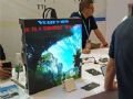 更节能更环保 Voury卓华新品微间距LED显示屏亮相上海LED展