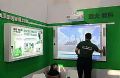 东方中原2018山东省教育装备博览会实力演绎第四代多媒体显示方案