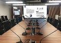 更高效的多屏协作,三星商显带来全新会议体验