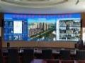东营经济技术开发区分局视频侦查实验室LED显示大屏项目建设完成