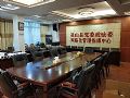广西省灵山县党委政法委“政法综治”启用华腾高清视频会议