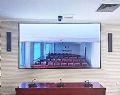 济南高新区管理委员会视频会议室应用Voury卓华微间距LED显示大屏幕
