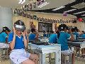 VR超感教室——沉浸式互动奠定未来教学新模式