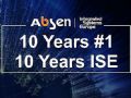 艾比森即将重磅登陆ISE 2019