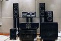 3D家庭影院投影机、音箱、功放、碟机不会连?看完这篇图文演示就全面白了
