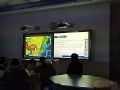 信息技术与教学实践的深度融合，记郴州市十五中学数字化地理专用教室