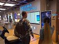 博乐AR入驻福田高科馆,展现科技风采