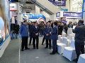 济南安博会首日 Voury卓华展台全方位多应用场景模拟展示引人入胜