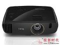画质色彩很到位 家用投影机首选明基W2000+