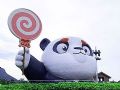 大熊猫终于有了彩色照片?NEC工程投影为“亲子游”探索更多可能
