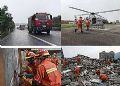 “蓝色使命”| 华平全力保障四川开展地震救援拉动演习