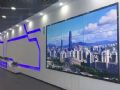 湖南机器人产业聚集区展厅和会议室采用飞利浦55BDL1405X拼墙