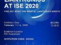 如约而至|联建光电邀您共赏2020荷兰ISE展