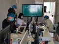 洲明捐赠武汉医院首批智慧会议平板陆续投入使用