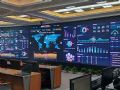 So Cool! Voury卓华弧形LED屏与山西某“智慧城市”完美融合