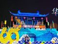 激光投影赋活“夜间经济”|光峰旗舰新品点亮江南宋城军门楼
