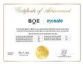 BOE(京东方)低蓝光显示解决方案获德国莱茵TÜV权威认证