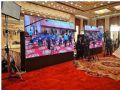 洲明UMini进驻人民大会堂!打造两会新闻发布视频交互新体验!
