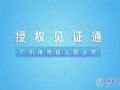 全国首创!奥威亚开发的在线授权平台今日在广州中院亮相