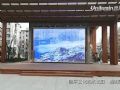 杭州文化新地标！——洲明LED透明屏打造智慧文化艺术长廊