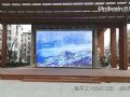 杭州文化新地标!——洲明LED透明屏打造智慧文化艺术长廊