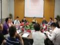 湖北长江职业学院副校长蔡传德一行调研海尔国际智慧教育武汉合作项目