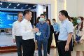 深圳广电集团领导莅临洲明考察调研,共话智慧广电发展大计