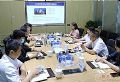 国新文化与北京师范大学未来教育高精尖创新中心交流智慧教育合作