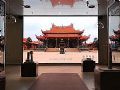必打卡地标,中国建筑科技馆和西安大明宫都有艾比森LED大屏身影