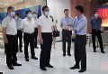 国家知识产权局周晖国副局长一行莅临光峰科技走访调研
