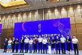 助力打造华北最大会展中心,洲明点亮石家庄璀璨夜色!