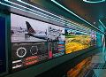 助力智慧机场3.0！联建光电大屏闪耀海口美兰国际机场