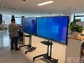 借助会议平板,江北新区智慧城市指挥中心深化智慧城市标准化建设
