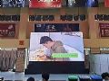 GQY视讯助力杭州湾方舱医院疫苗接种工作