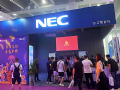 NEC显示产品亮相2021广州灯光音响展 点亮城市“夜经济”