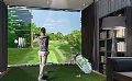 明基为BlueCore激光高尔夫模拟器推出全新投影机，打造“SimTheater”体验