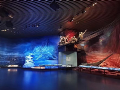 致敬华诞,明基工程投影深度助力建党100周年精品展览