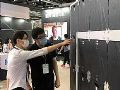 创显光电黑钻晶一体化解决方案吸引Infocomm展众多目光