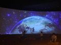 1000㎡超大空间、44*8米巨型弧幕 SEEMILE助力中国航天官方艺术特展