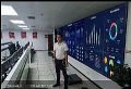 广东某劵商ECC监控中心激光显示大屏建设历程