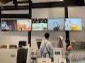 AOC数字标牌,为光谷K11商业中心休息区增添一抹“亮色”