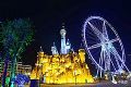中盛泰500m2LED显示屏助力上海环球嘉年华游乐场开业