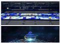 立体联动冰面投影亮相“冰立方”冬奥测试赛