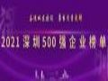 喜报 | 隆利科技获 “2021深圳百强企业榜单”