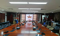 浩博百星小间距LED显示屏和智能无纸化会议系统成功应用于阳江丰泰中心会议厅