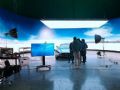 奥拓电子打造的LED虚拟摄影棚在上海投入使用