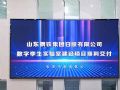 雷曼COB入驻山东钢铁集团超高清数字孪生实验室