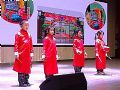 itc全套声光电视讯齐聚育新学校报告厅,智造出沉浸式舞台互动效果