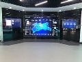 武汉大数据中心配备了沃顿液晶拼接屏,用于BI数据化展示